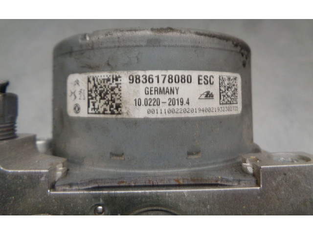 Jednotka ABS 9836178080, 10022020194   Peugeot 2008 I 2019