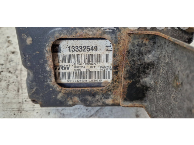 Jednotka ABS 13332549   Saab 9-5 2010