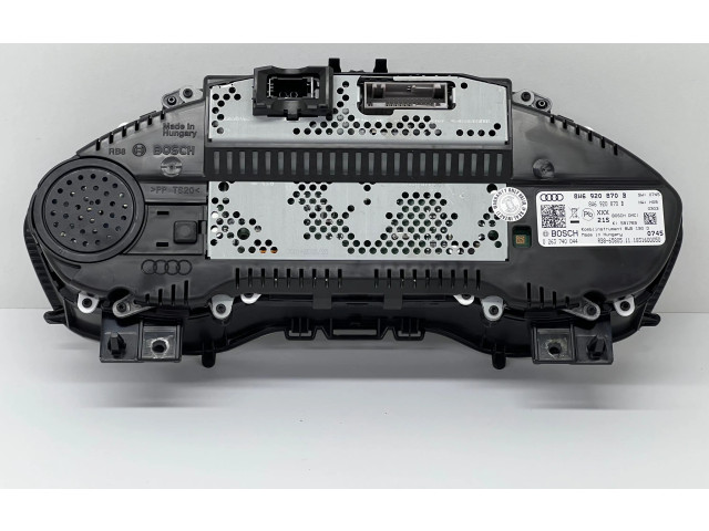 Přístrojová deska  Audi A5 2019 8W6920870B, 0263740044  