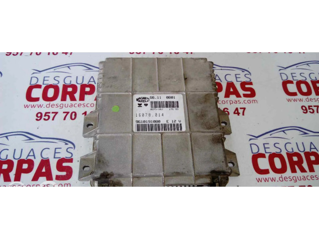 Řídící jednotka 9610191080, CENTRALITAMOTORUCE   Peugeot 106 