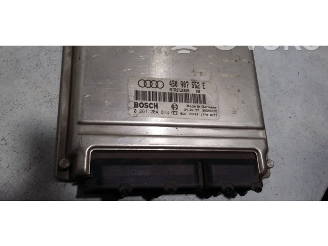 Řídící jednotka 4B0907552E, 0261204813   Audi A6 S6 C5 4B 2003