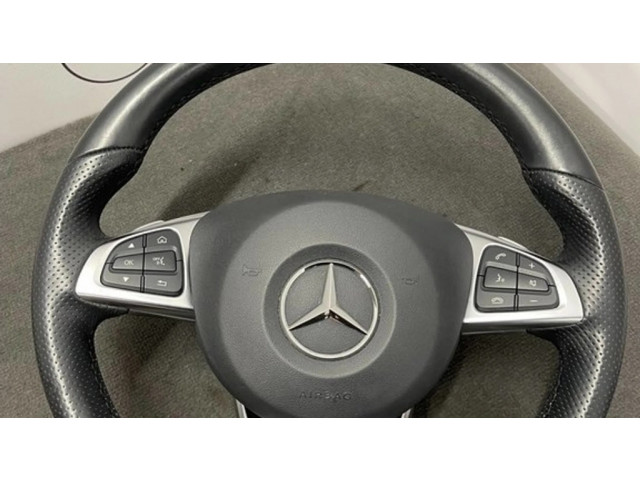 Руль Mercedes-Benz GLC X253 C253  2015- года A0004602912      