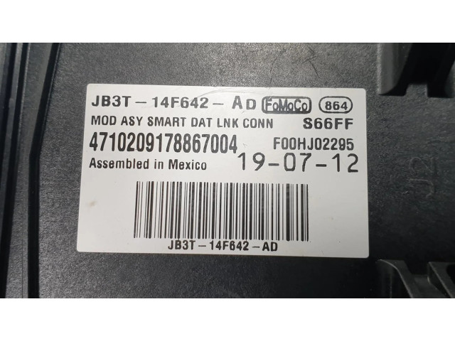 Блок управления JB3T14F642AD, 710209178867004   Fiat Doblo