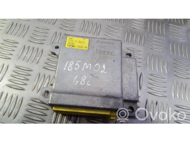 Блок подушек безопасности c17657k30b, 2a26a   Mazda 626