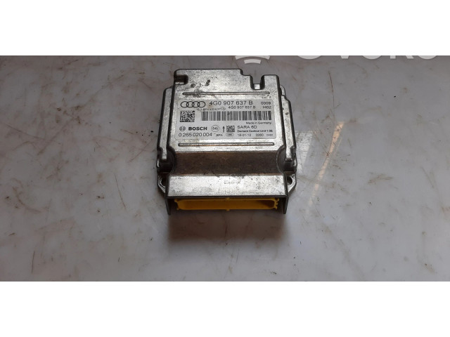 Блок подушек безопасности 4G0907637B   Audi A6 S6 C7 4G