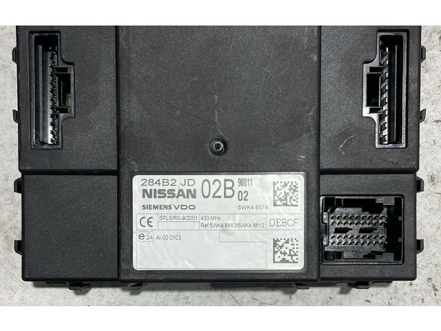 Řídící jednotka 23710JD78E, 23710JD78E   Nissan Qashqai+2 2009