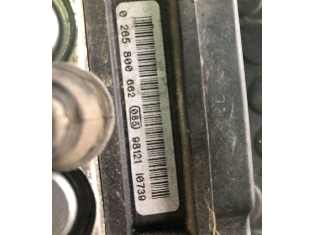Jednotka ABS 0265800662, 0265800662   Fiat Qubo 2010