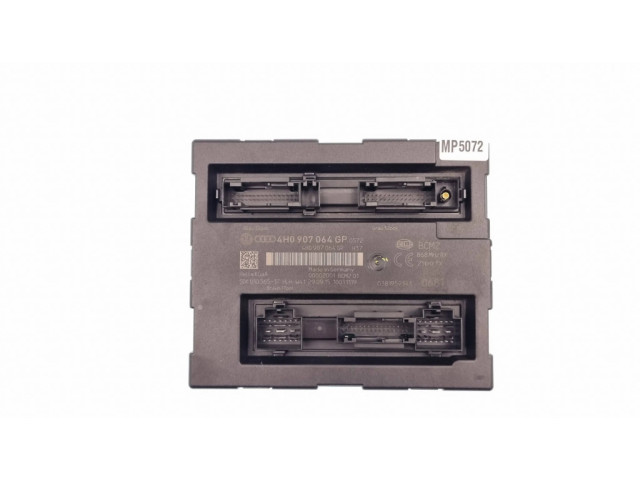 Блок комфорта 4H0907064GP, 5DK01056517   Audi A7 S7 4G   