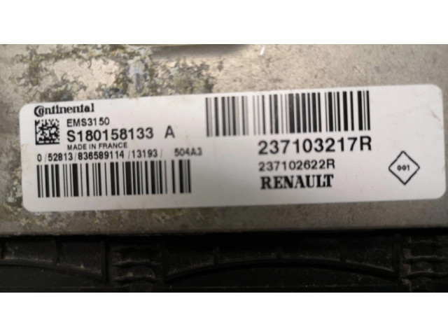 Řídící jednotka 237103217R, 237102622R   Dacia Lodgy 2013
