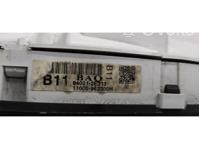 Přístrojová deska  Hyundai Tucson JM 2006 940012E310, 11000962300H  