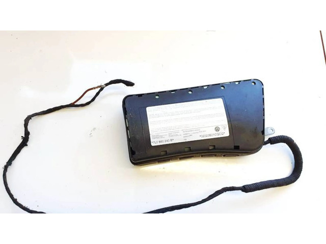 Подушка безопасности в сиденье 7l0880240b   Porsche Cayenne (9PA)