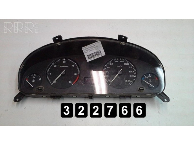 Přístrojová deska  Peugeot 406 2002 9644230980  
