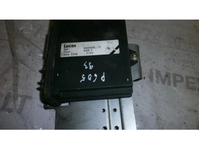 Блок управления AV01025C, 7186602   Peugeot 605