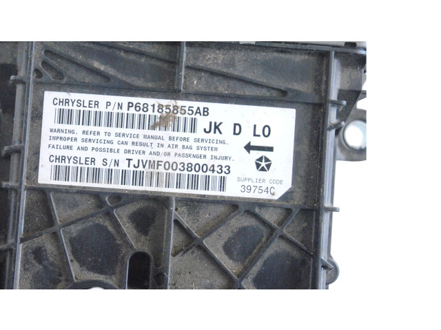 Блок подушек безопасности P68185855AB   Jeep Wrangler