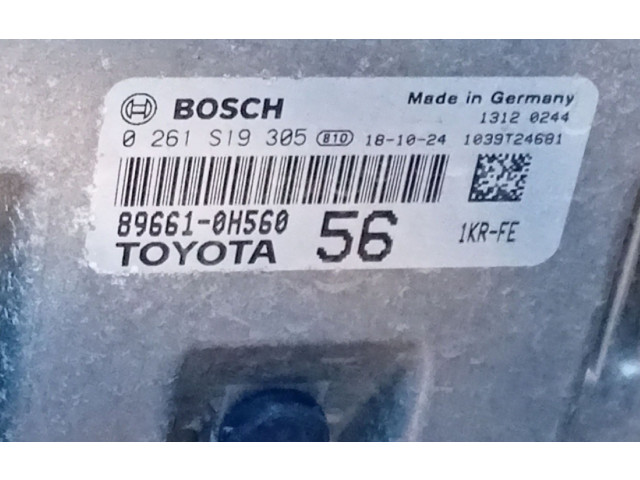 Řídící jednotka 89661-0H560   Peugeot 108 2018