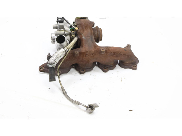 Турбина Нагнетатель Ford S-MAX  9807873180         