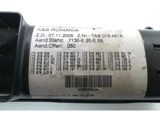   Pojistková skříňka 1T2970039   Volkswagen Touran  2007
