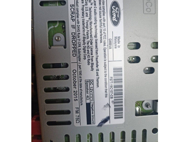 Блок управления FS7T-19C107-CB   Ford Fusion II