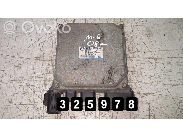 Řídící jednotka GS1D-67880-F   Mazda 6 2008