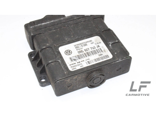 Блок управления коробки передач 09G927750JK    Skoda Fabia Mk2 (5J)   