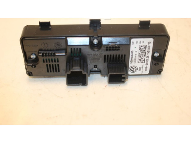 Блок управления климат-контролем 3G0907049D, 3G0907049D   Volkswagen Cross Touran II
