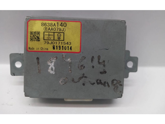 Řídící jednotka 8638A140, 8638A140   Mitsubishi Outlander 