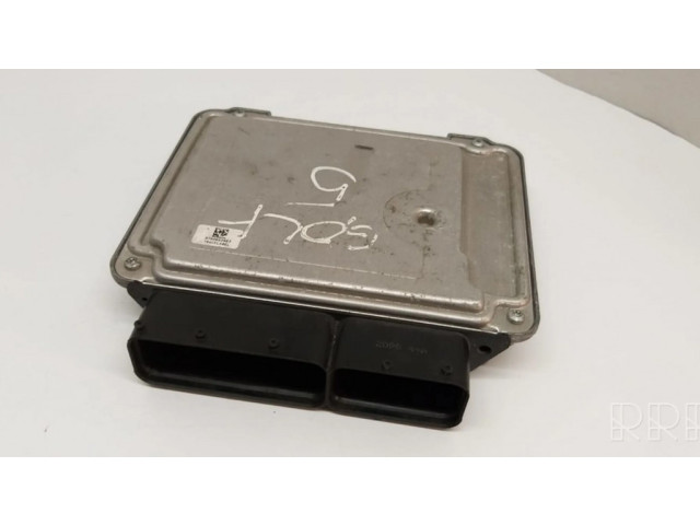 Блок управления двигателя 03G906021TM, 0281014126   Volkswagen Golf V