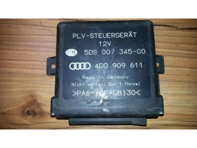 Блок управления 4d0909611, 5ds007345-00   Audi A8 S8 D2 4D