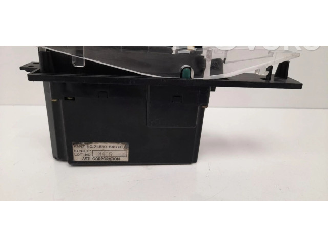 Блок управления климат-контролем 7451064G0   Suzuki Baleno EG