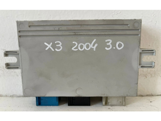 Блок комфорта 66216921414, 306D2   BMW X3 E83   