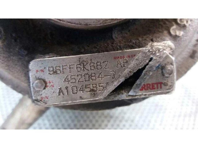  Турбина Ford Escort  96FF6K682AP, TURBOCOMPRESOR         