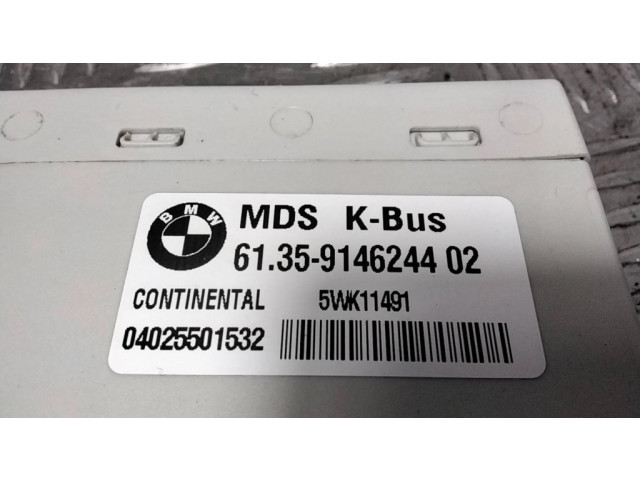 Блок управления 9146244, 5WK11491   BMW X3 E83
