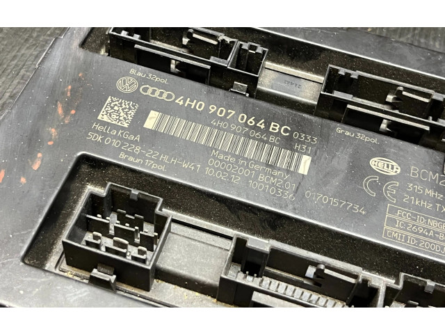 Комфортный модуль    4H0907064BC, 5DK01022822   Audi A6 C7