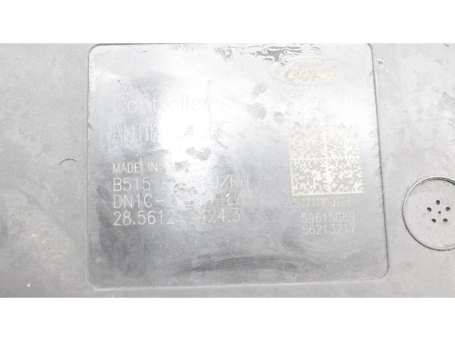 Блок АБС DN1C2C405EA, DN1C2C219EA   Ford  Ecosport  2013 - 2017 года