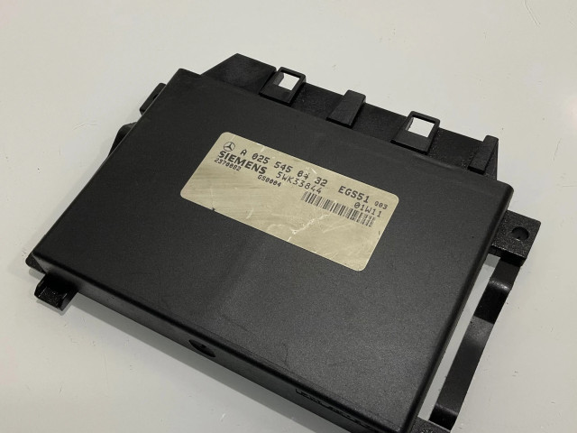Блок управления коробкой передач A0255450432, 0255450432   Mercedes-Benz E W210