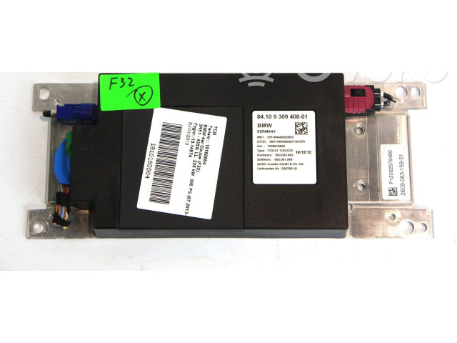 Блок управления 018927, 9309408   BMW 5 F10 F11