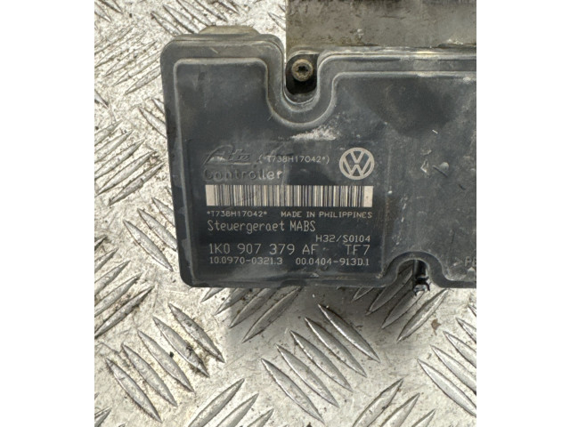 Блок АБС 1K0907379AF   Volkswagen  Caddy  2004 - 2010 года