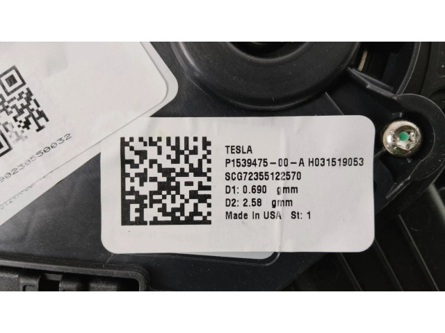 Вентилятор печки    153947500A   Tesla Model 3