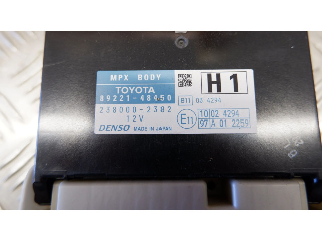 Блок комфорта 8922148450, 8273048J40   Lexus RX 450H   