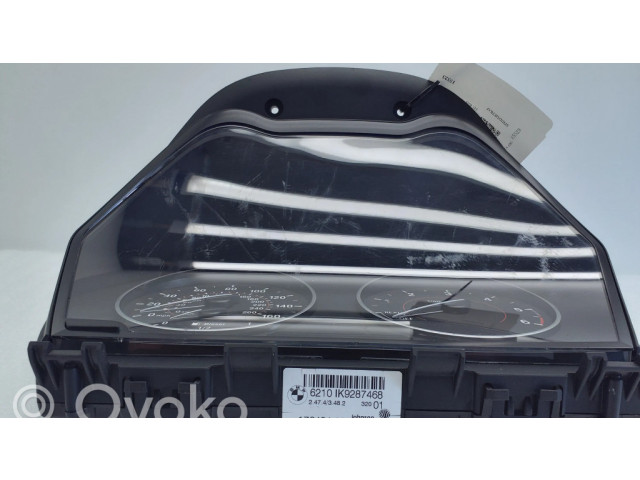Přístrojová deska  BMW 1 F20 F21 2014 9287468, 62109287468  