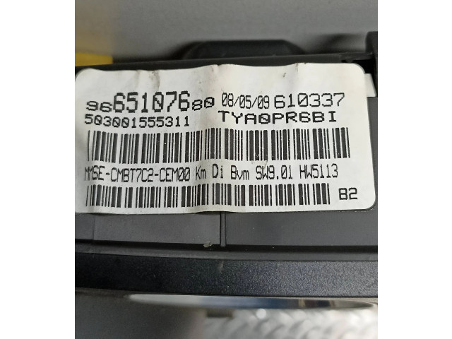 Přístrojová deska  Peugeot 308 2009 9665107680, 503001555311  