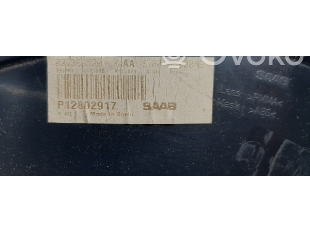 Панель приборов P12802917, 0263625201   Saab 9-3 Ver2       