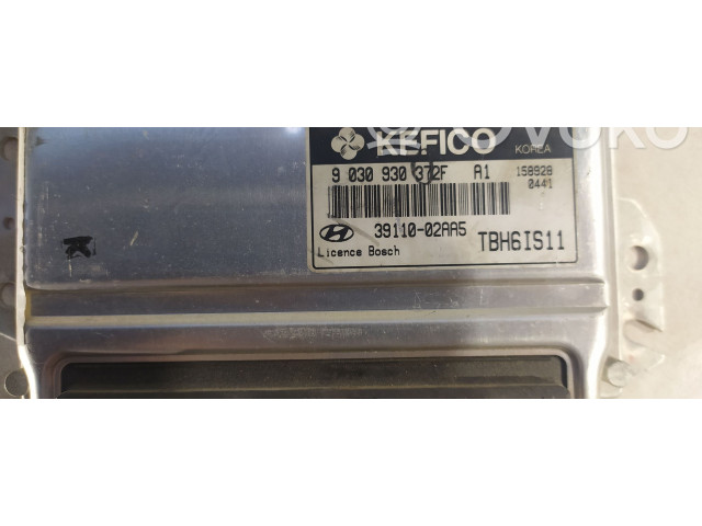 Блок управления двигателя 9030930372F, 3911002AA5   Hyundai Getz