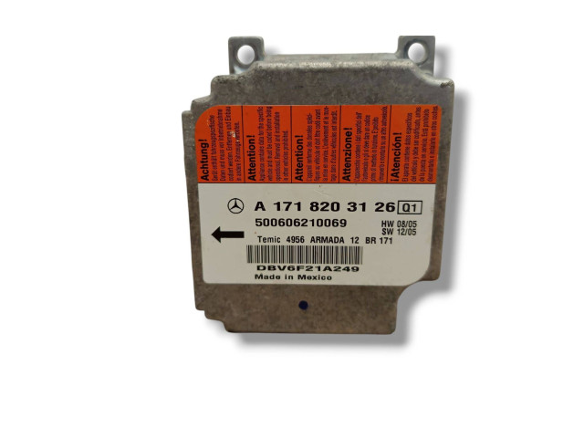 Блок подушек безопасности A1718203126, 500606210069   Mercedes-Benz SLK R171