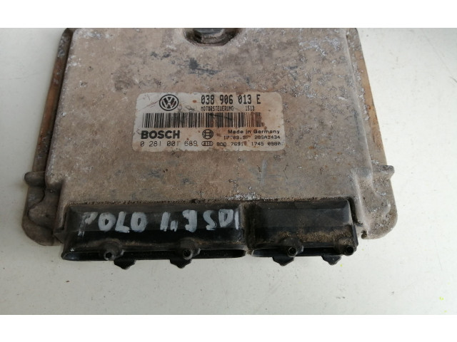 Řídící jednotka 038906013E, 0281001689   Volkswagen Caddy 2000