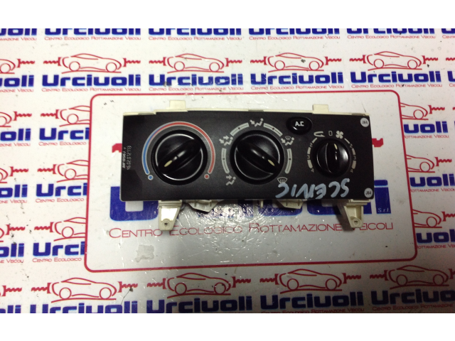 Модуль блока управления кондиционером 663212P, 663212P   Renault Scenic RX