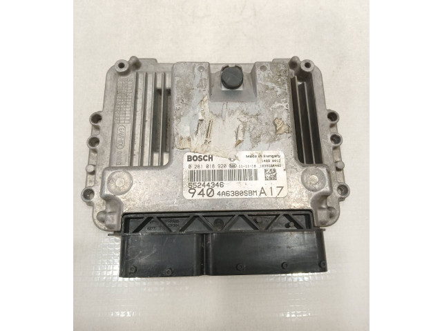 Řídící jednotka 55244346, 4A6380SBM   Alfa Romeo Giulietta 2011