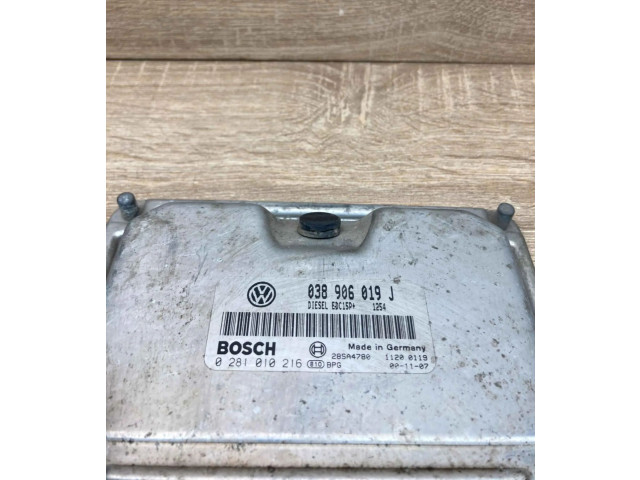 Řídící jednotka 038906019J, 0281010216   Volkswagen Sharan 2001