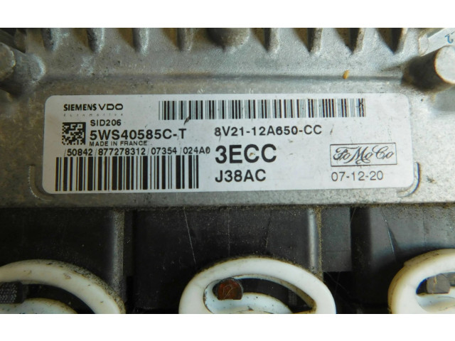 Řídící jednotka 8V2112A650CC, 8V2112A650CC   Mazda 2 2007