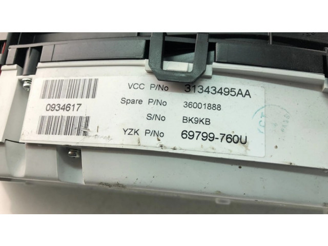 Панель приборов 31343495AA   Volvo XC60       